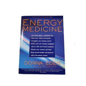 Energy Medicine by Donna Eden 1st Trade Paperback 1999 Tarcher Holistic Healing